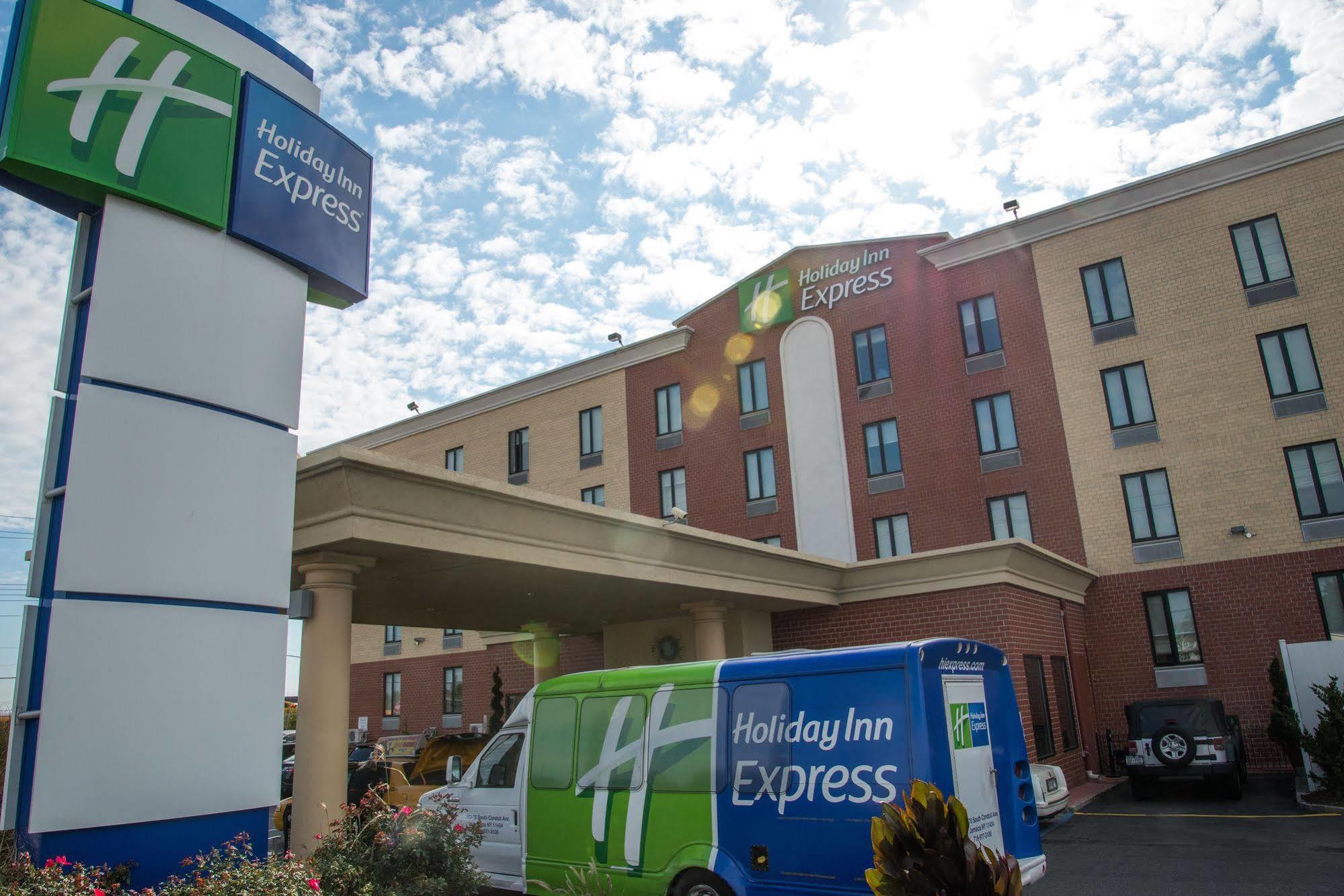Holiday Inn Express Kennedy Airport, An Ihg Hotel New York Exteriér fotografie